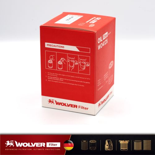 Lọc Nhớt Động Cơ: Wolver WO412S